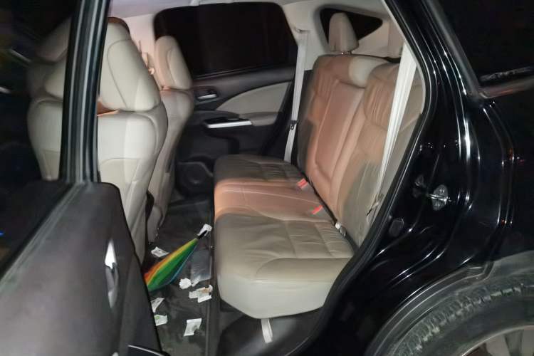 Used Honda CR-V 2012 2.4L Four-wheel Drive Prestige Edition Left Rear Seat