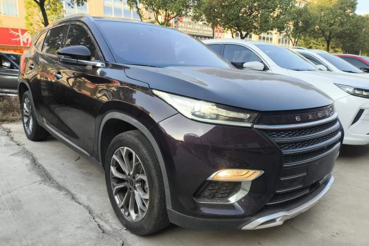 Used EXEED Lingyun 2019 1.6T Two-Wheel Drive Diamond Edition