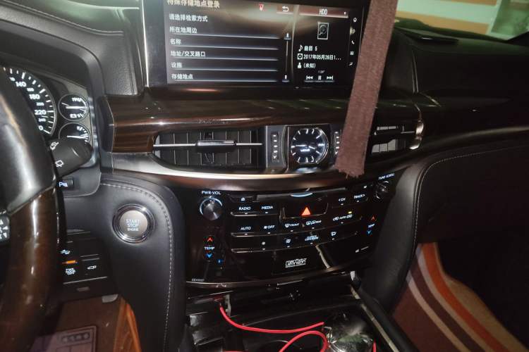 Used Lexus LX 2016 570 Prestige Luxury Edition