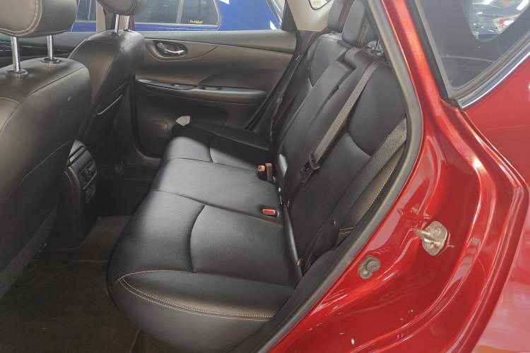 Used Nissan Tiida 2021 1.6L CVT Smart Drive Edition Left Rear Seat