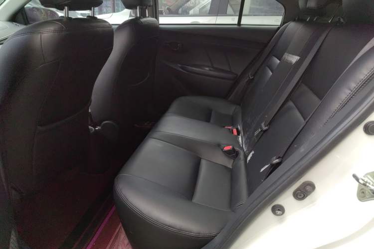 Used Toyota Vios 2021 1.5L CVT Innovation Edition Left Rear Seat