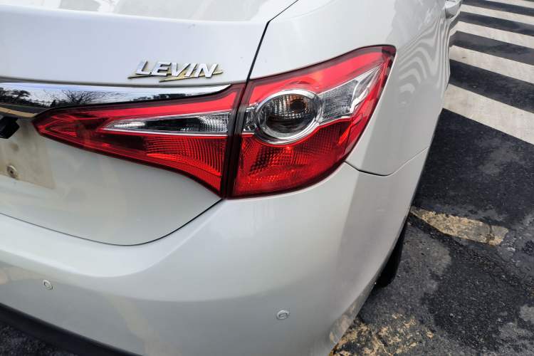 Used Toyota Levin 2016 1.6G CVT Elite Edition
