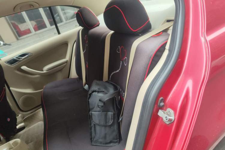 Used Volkswagen Lavida 2008 1.6L Automatic Joy Edition Left Rear Seat