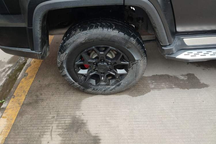 Used BAIC Off-Road BJ40 2024 2.0D Blade Hero Glory Edition Exterior 5