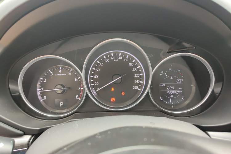 Used Mazda CX-5 2017 2.0L Automatic 2WD Smart Enjoyment Version China V Standard