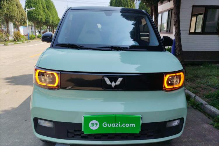 Used Wuling Hongguang MINIEV 2021 Macaron Fashion Edition Lithium-Ion Battery Front