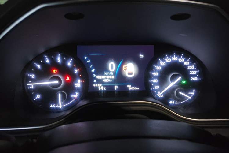 Used Toyota Avalon 2019 2.0L Luxury Edition China VI Standard Instrument Cluster