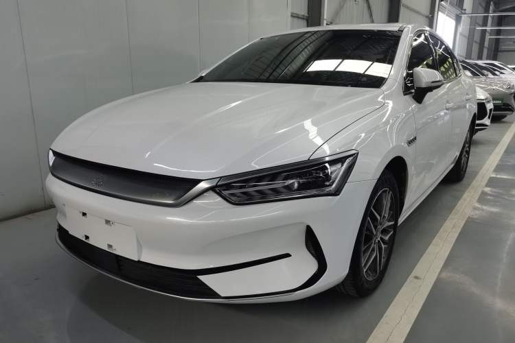 Used BYD Qin PLUS 2021 EV 400KM Luxury Model