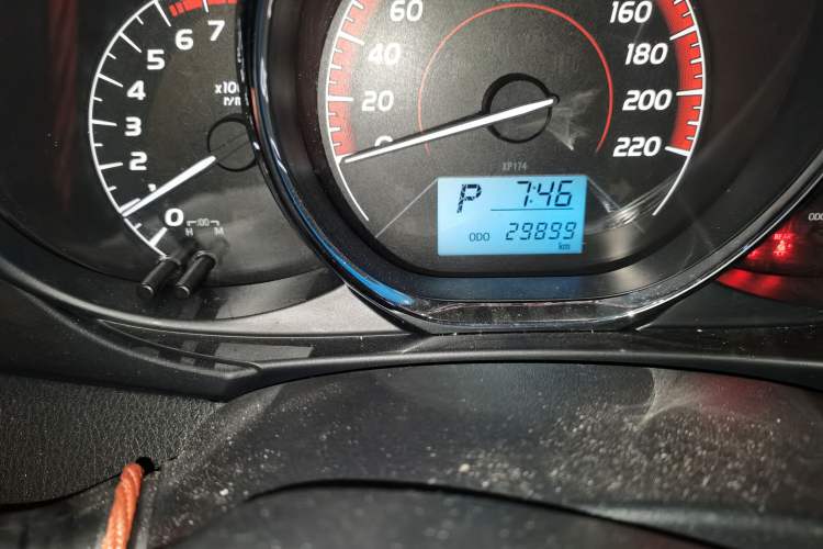 Used Toyota Vios 2022 1.5L 20th Anniversary Edition