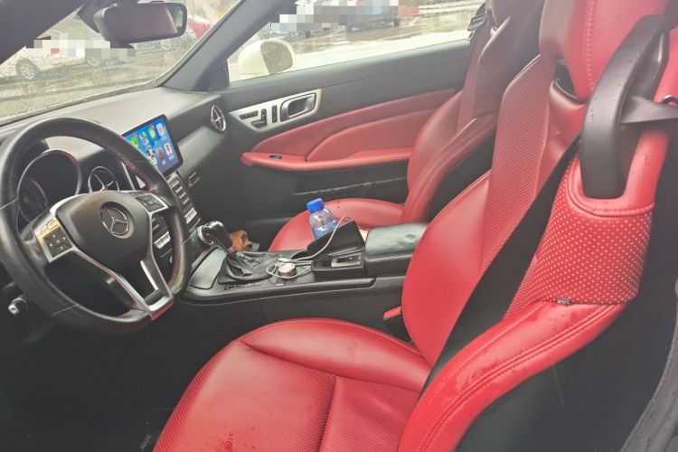 Used Mercedes-Benz SLK-Class 2011 SLK 200 Fashion Model
