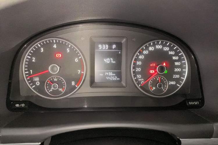 Used Volkswagen Touran 2015 1.4T DSG Comfort Edition 5 Seats Instrument Cluster