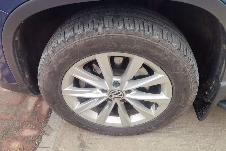 Used Volkswagen Tiguan 2015 1.8TSI Automatic Two-Wheel Drive Comfort Edition