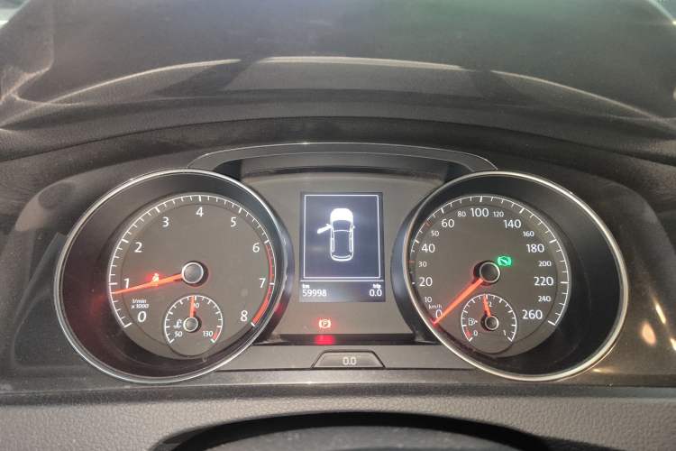 Used Volkswagen Golf 2019 280TSI DSG Comfort Version China V Standard Instrument Cluster