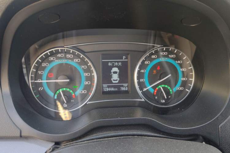 Used Great Wall C30 New Energy 2017 EV Enjoyment Model Instrument Cluster