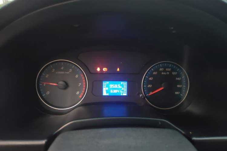 Used CHANGAN KAICHENG Shenqi F30 2016 1.5L Comfort Plus Long Wheelbase DAM15L Instrument Cluster