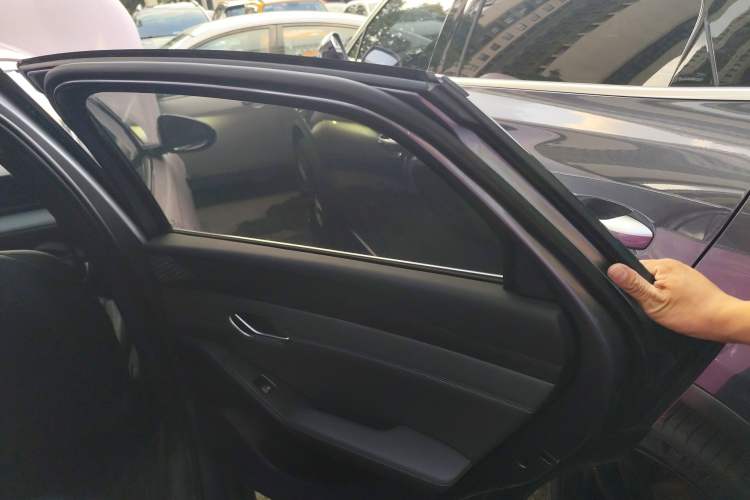 Used BYD Qin L 2025 EV 545KM Beyond Version
