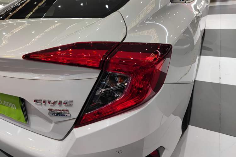 Used Honda Civic 2019 220TURBO CVT Dynamic Edition China VI
