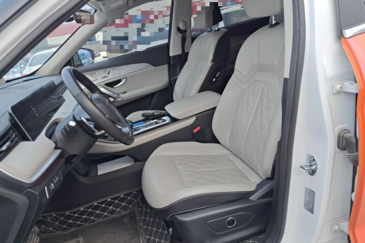 Used JETOUR X70 2023 Zhuge 2.0T DCT Wolong 7-Seater Left Front Seat