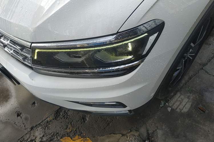 Used Volkswagen Tiguan L 2017 330TSI Automatic Two-Wheel Drive Flagship Edition