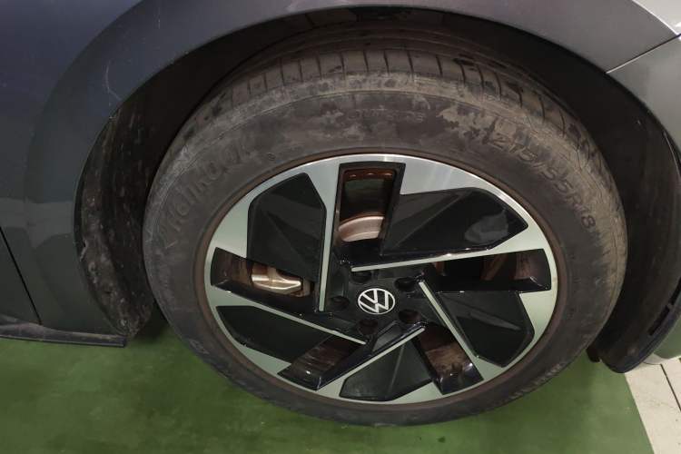 Used Volkswagen ID.3 2023 Upgraded Model Pure Intelligent Enjoyment Version Exterior 4