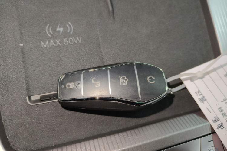 Used BYD Han L 2025 DM-p Four-Wheel-Drive LiDAR Flagship Model