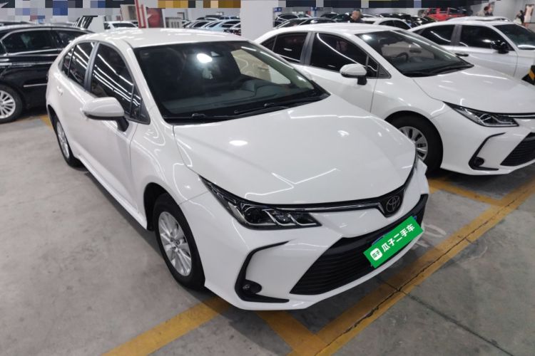 Used Toyota Corolla 2022 1.2T S-CVT Pioneer PLUS Edition
