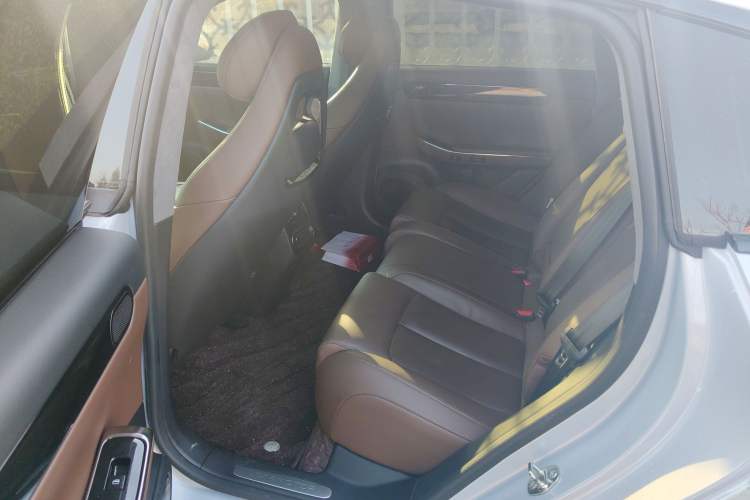 Used Leapmotor C01 2023 Range-Extended 316 Smart Edition Left Rear Seat