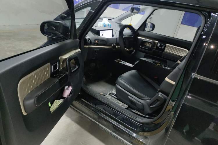 Used Baojun KiWi EV 2021 Artist Model Ternary Lithium