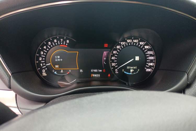 Used Lincoln MKC 2014 2.0T Two-Wheel Drive Deluxe Edition Instrument Cluster