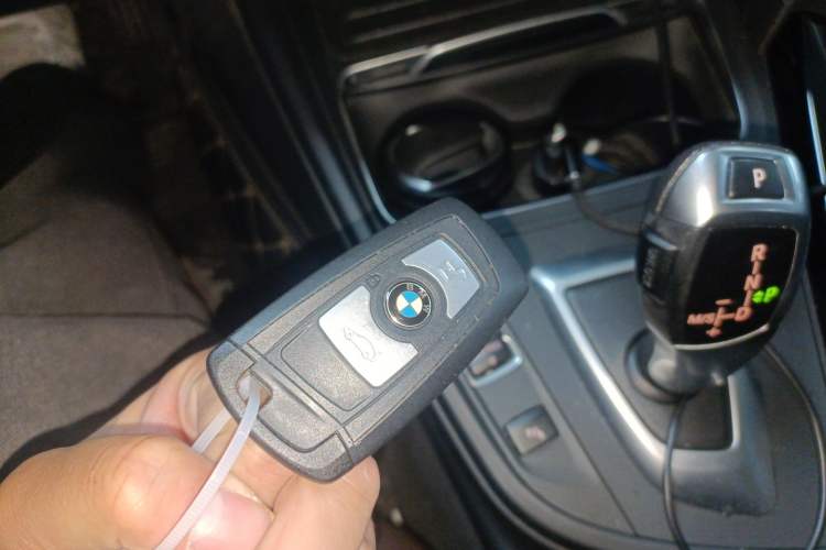 Used BMW 3 Series 2018 320Li Fashion Model Interior 1