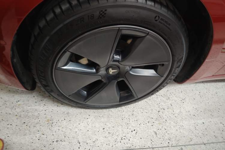 Used Tesla Model 3 2021 Standard Range Rear-Wheel Drive Upgraded Version 3D6