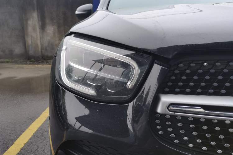 Used Mercedes-Benz GLC 2021 GLC 300 L 4MATIC Dynamic Model Right Front Headlight
