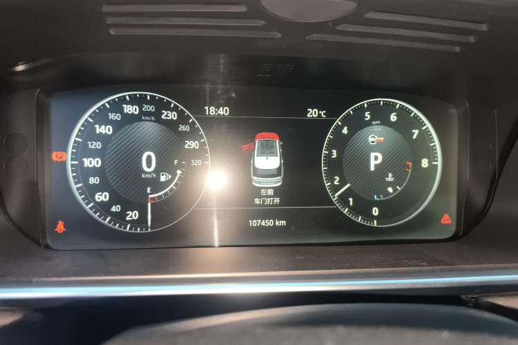 Used Land Rover Range Vogue 
