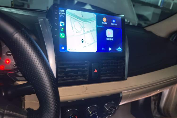 Used Toyota Vios 2014 1.3L Automatic Standard Edition Audio And AC Panel