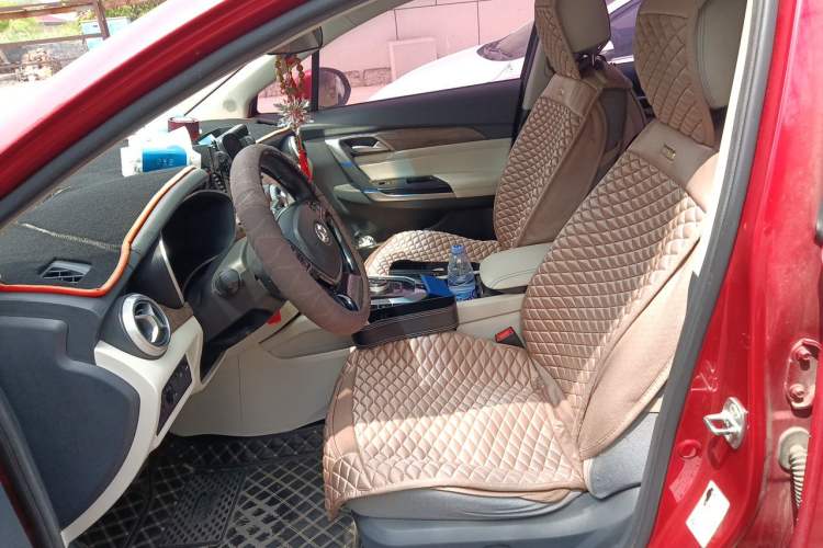 Used BAIC Beijing EU5 2018 R500 Smart Edition
