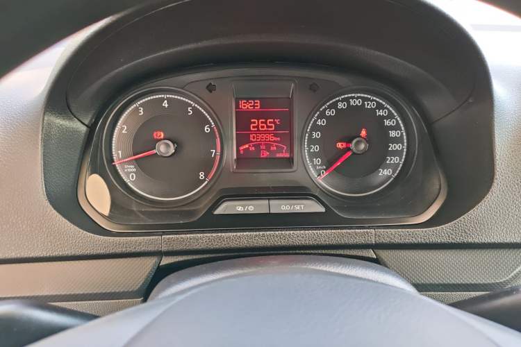 Used Volkswagen Jetta 2017 1.5L Manual Fashion Edition Instrument Cluster