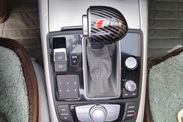 Used Audi A6L 2012 TFSI Standard Model
