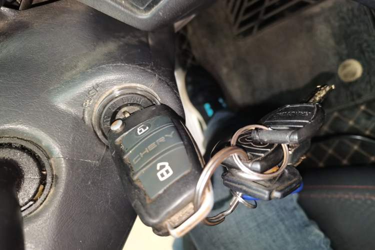 Used Chery Tiggo 3 2014 1.6L Manual Zhishang Edition
