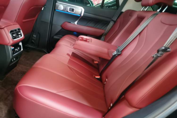 Used Tank 400 New Energy 2024 Hi4-T Off-Road Edition Left Rear Seat