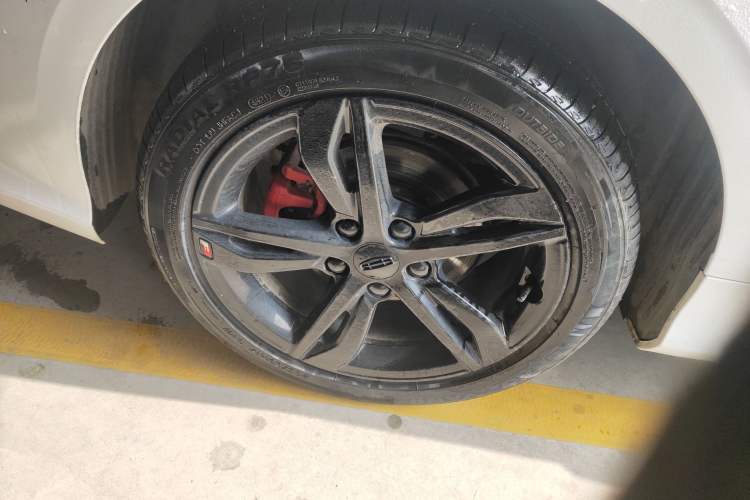 Used Geely Auto Binray 2021 1.4T CVT F-Sport Edition