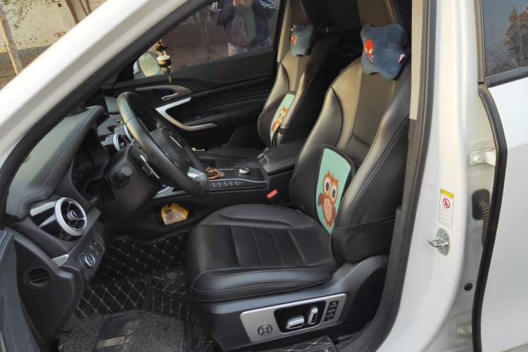 Used Wey VV7 2020 2.0T Flagship Edition Left Front Seat