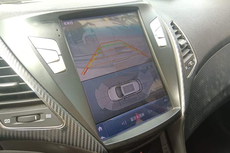 Used Hyundai Elantra (5th Generation / Langdong) 2012 1.6L Automatic Leading Model Audio And AC Panel