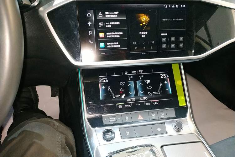 Used Audi A7L 2024 45TFSI S-line Dream-Building Edition Flow Crystal Package
