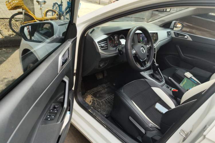 Used Volkswagen Polo 2021 Plus 1.5L Automatic Panoramic Enjoyment Edition Driver Seat