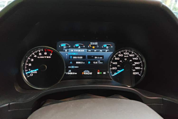 Used Ford F-150 Raptor 2019 3.5T LTD Instrument Cluster