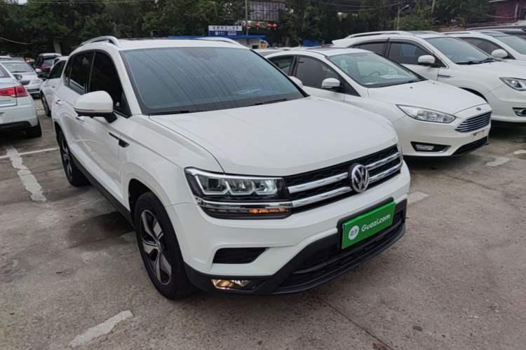 Used Volkswagen Tharu 2020 280TSI Two-Wheel Drive Comfort Edition China VI Standard Front Right 45 Deg