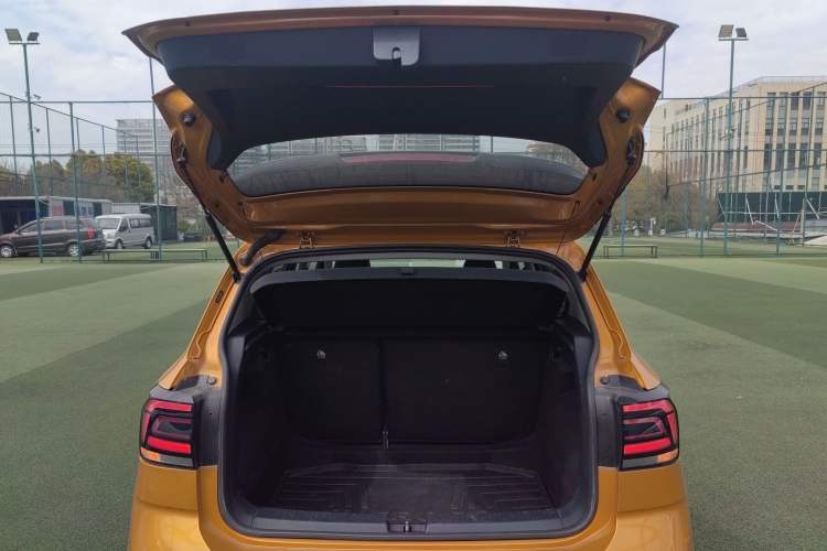 Used Volkswagen T-Cross 2020 1.5L Automatic Comfort Edition Trunk