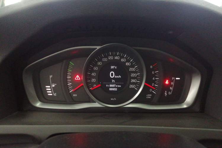 Used Volvo S60 2019 S60L T3 Intelligent Upgrade Edition Instrument Cluster