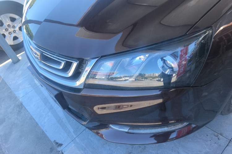 Used Geely Auto Emgrand 2017 Sedan Million Edition 1.5L CVT Upward Version
