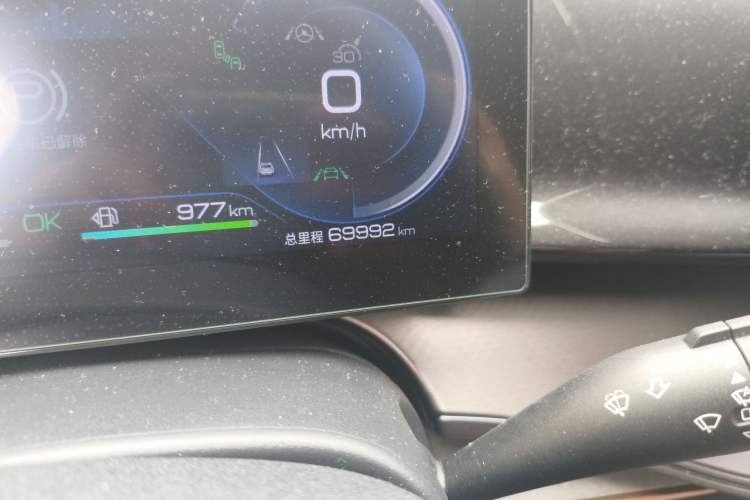 Used BYD Frigate 07 2023 DM-i 100KM Prestige Model
